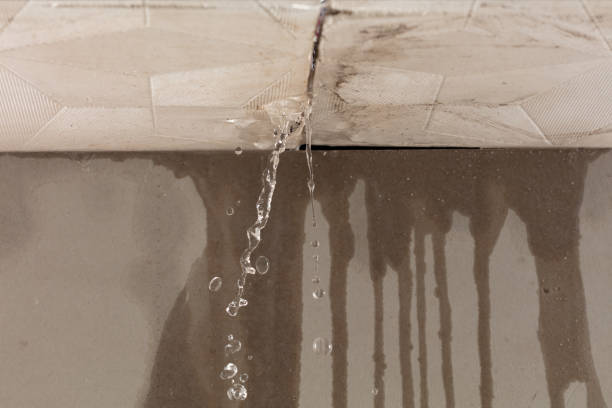 Professional Sewage Cleanup technician working in Sharpsburg, NC
